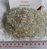 PET Long Repro Pellets Transparent