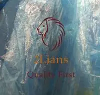 LDPE Film On Bales Blue