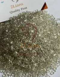 PET Short Repro Pellets Transparent