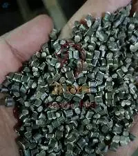 PP/PE Recycled Pellets Gray