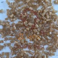 EPS Recycled Pellets Light Brown Color