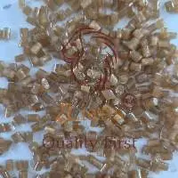 EPS Recycled Pellets Light Brown Color