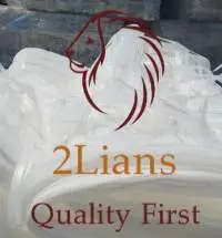 PP Trays Pressed Into Bales Semi-white