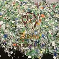 PET Bottle Flakes Mixed Colors