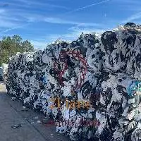 HIPS Reels on bales Mixed colors