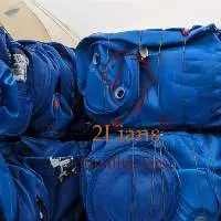 HMW Drum On Bales Blue