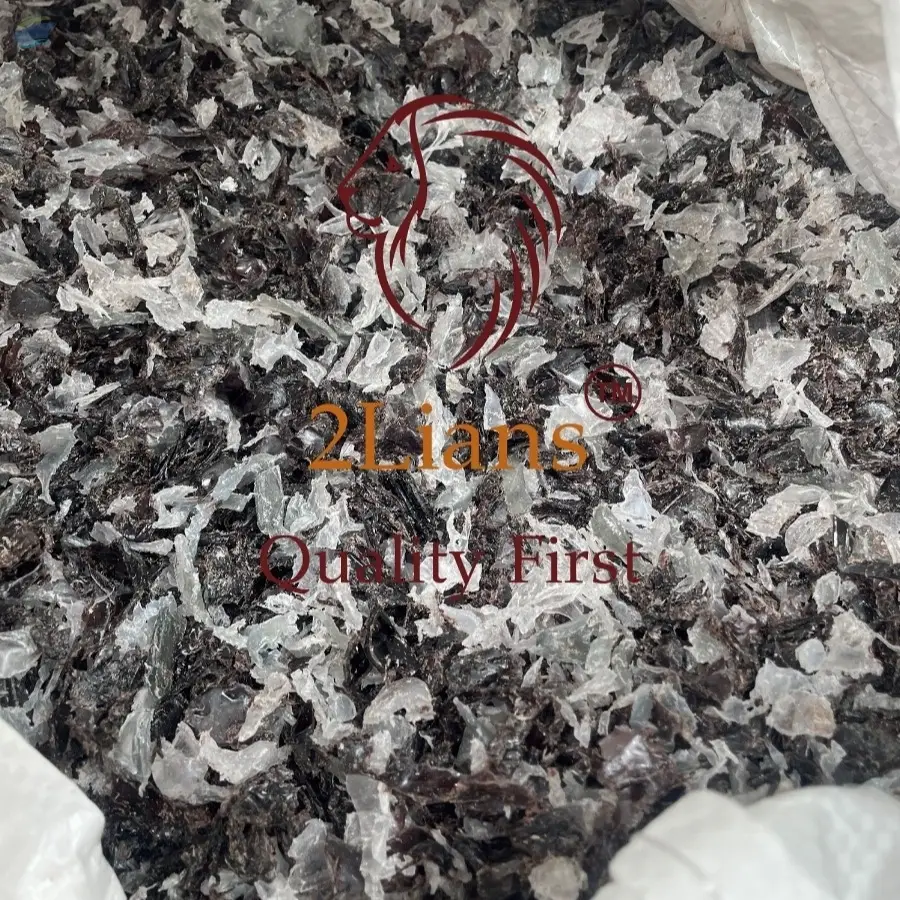 PET Mix Color Flakes