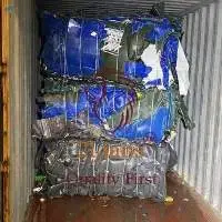 HDPE Bins On Bales Mixed Color