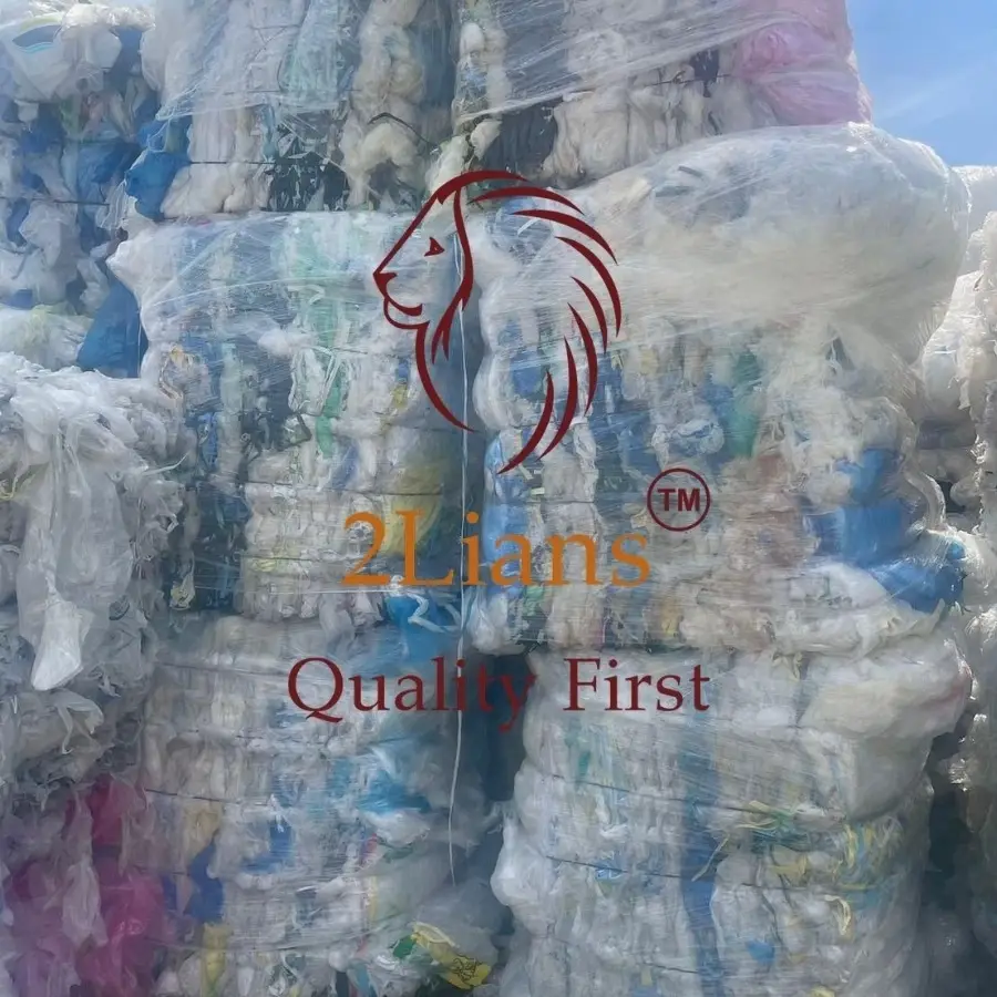 LDPE Film On Bales Mixed Color