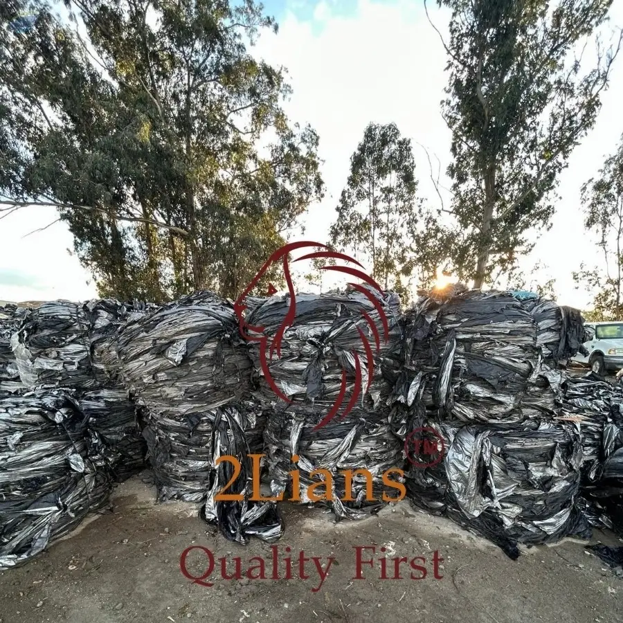 LDPE Agri Film Black