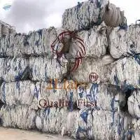 PP Jumbo bags on bales White