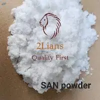 SAN Powder off Grade White