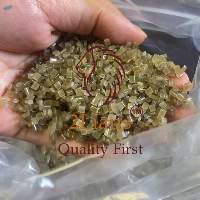 PET Recycled Pellets Grade C Tea color