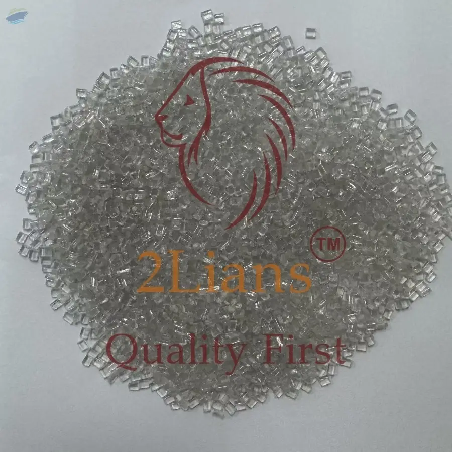 PET Recycled Pellets Natural Grade