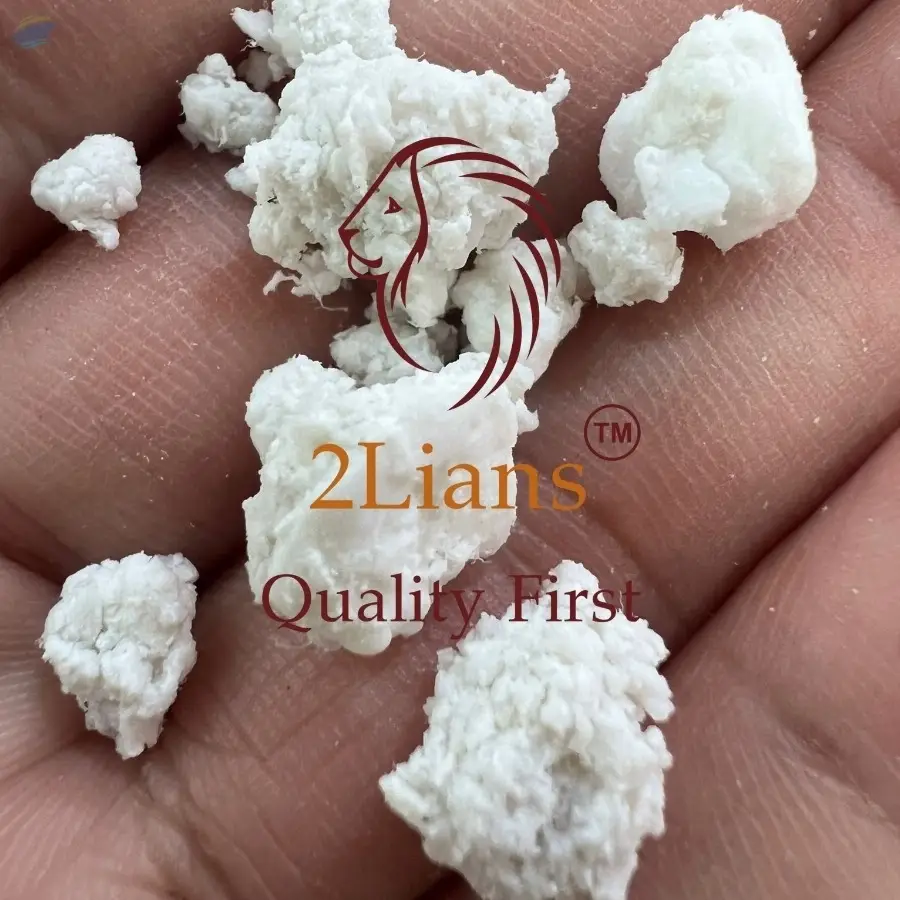 PET Popcorn White/fiber Grade