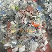 PET Fines Clear Blue
