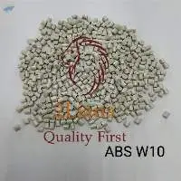 ABS Pellets White