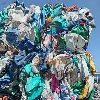HDPE Bottles On Bales Multicolors