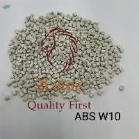 ABS Pellets White