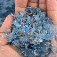 PC Regrind Clear & Blue
