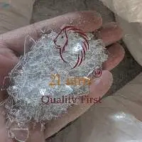 APET Tray flakes transparent
