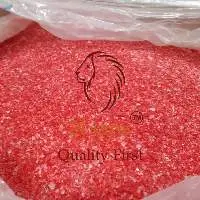 PMMA Regrind Transparent & Red