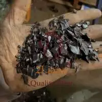 HDPE pipe PE100 shredded Black