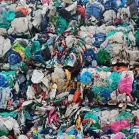 HDPE Bottle On Bales Mix Colors
