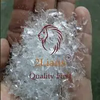 PET Flakes Clear