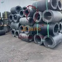 HDPE PE100 Pipe Cutting Black