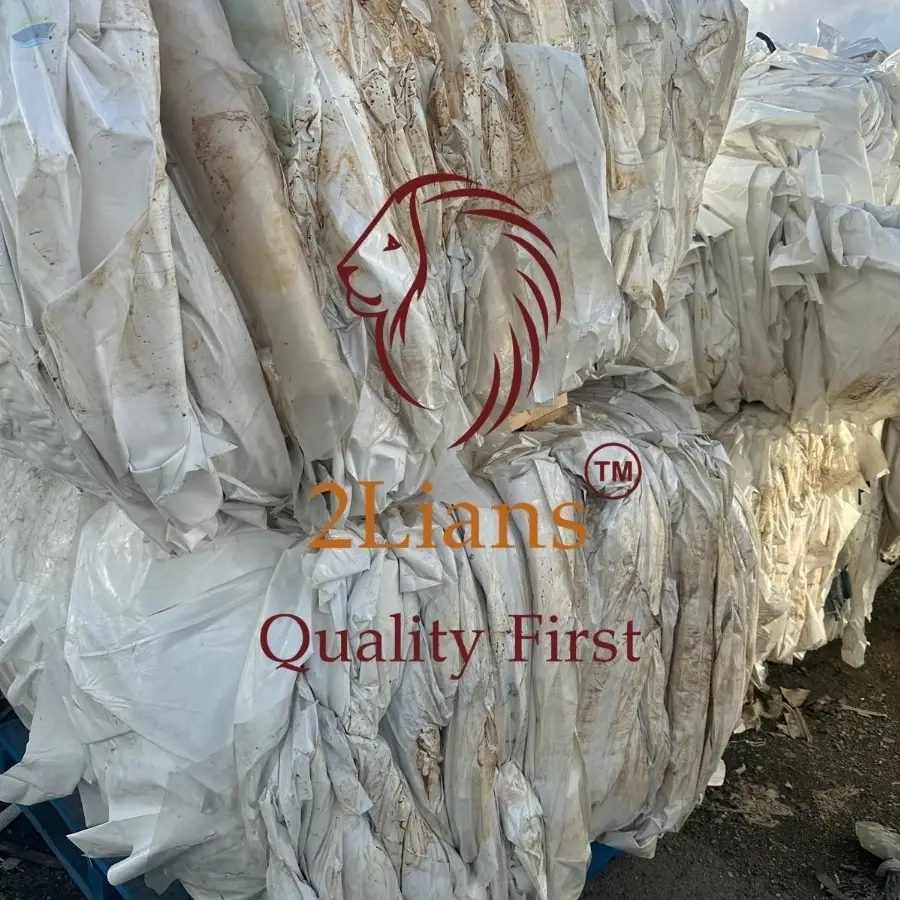 LLDPE Film On Bales White