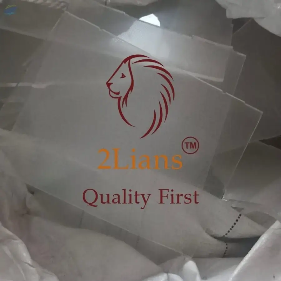PMMA LCD Sheets Natural / Extrusion Grade