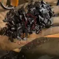 HDPE pipe PE4710  shredded Black