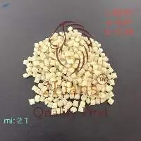 PP Recycled Pellets From Sheets Natural