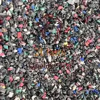 PVC Soft Cable Skin Regrind Mixed Colors