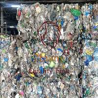 PET Bottle Bales Post Consumer