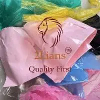 LDPE Film On Rolls/off Cuts Mixed Colors