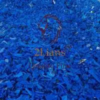 HDPE 200ltr dRum Regrind Blue
