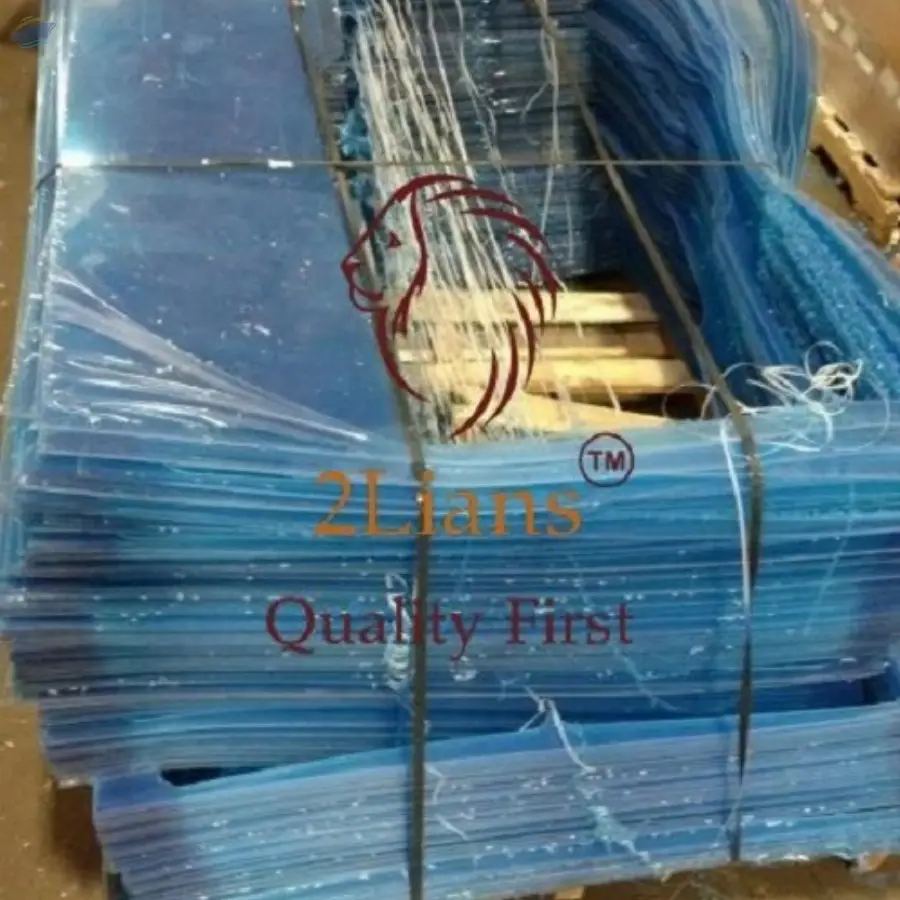 PC Sheet Off Cuts Clear Transparent