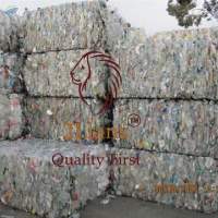 PET Bottle On Bales Contain 35-40% trays