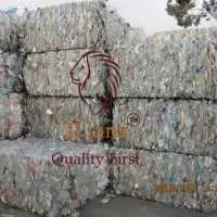 PET Bottle On Bales Contain 35-40% trays