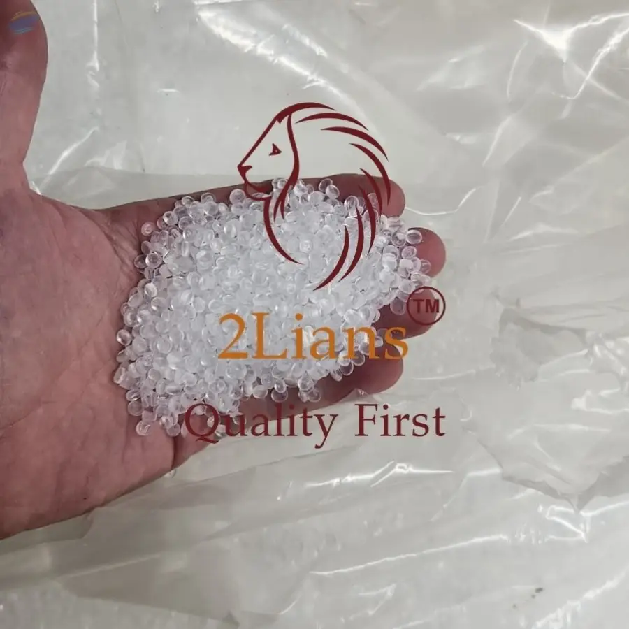 LDPE Granules Clear / White