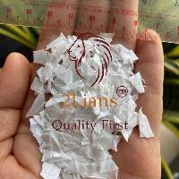 Pp Sheet Flakes White