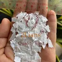 Pp Sheet Flakes White