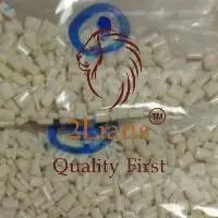 PET Recycled Pellets White