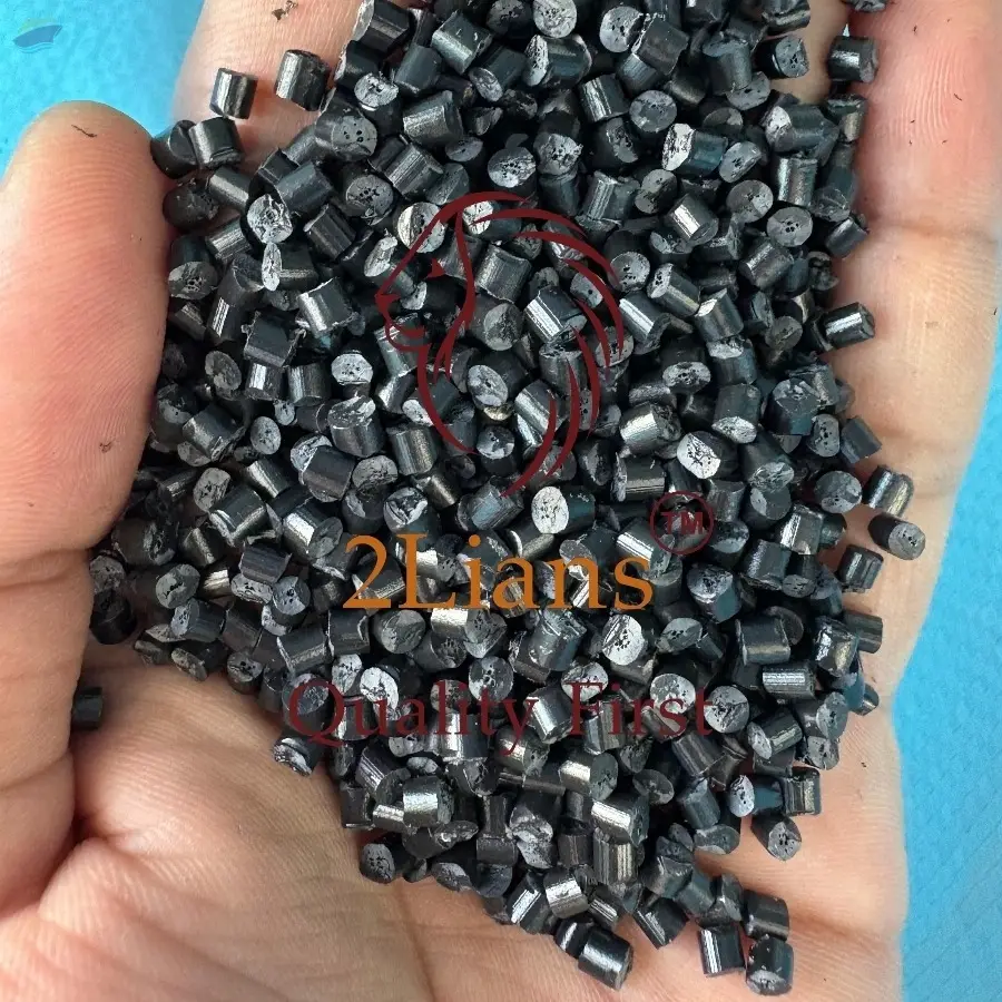 HIPS Pellets Black Color