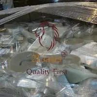 PET  film rolls off cuts natural