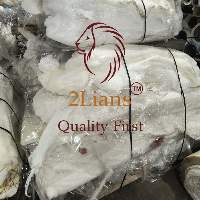 LDPE film lumps can have some EVA mixed Natural