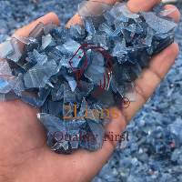 PC Bottle Regrind Transparent Blue Tint