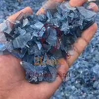 PC Bottle Regrind Transparent Blue Tint